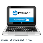 تعريفات لاب توب اتش بي HP Pavilion 10 Touch 10-e013la