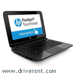 تعريفات لاب توب اتش بي HP Pavilion TouchSmart 10-e001ed