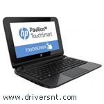 تعريفات لاب توب اتش بي HP Pavilion TouchSmart 10-e030ef