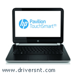 تعريفات لاب توب اتش بي HP Pavilion TouchSmart 11-e000eg