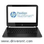 تعريفات لاب توب اتش بي HP Pavilion TouchSmart 11-e016au